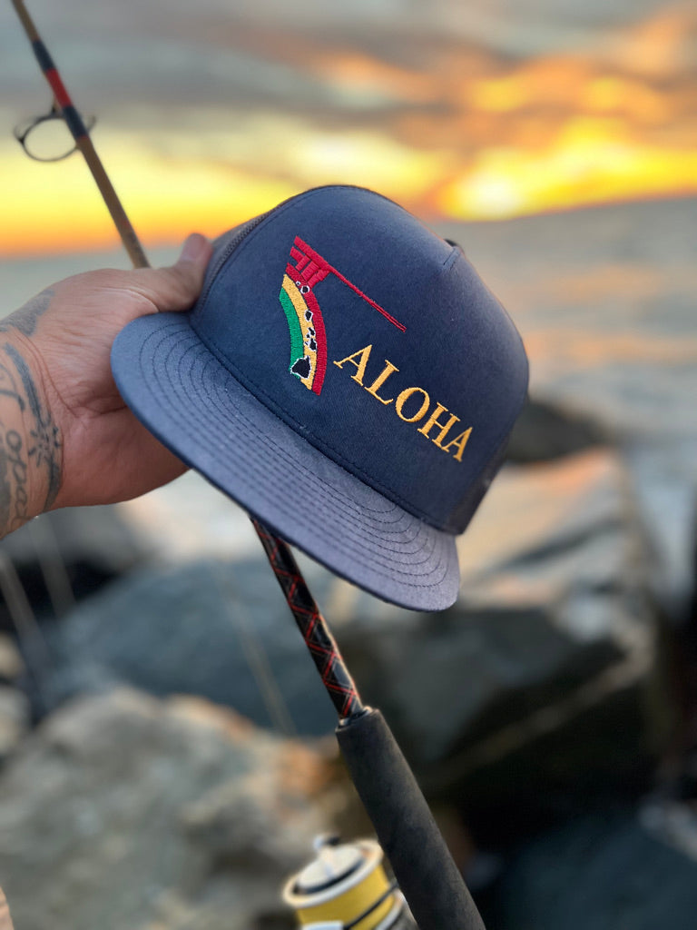 SM ALOHA Trucker Cap