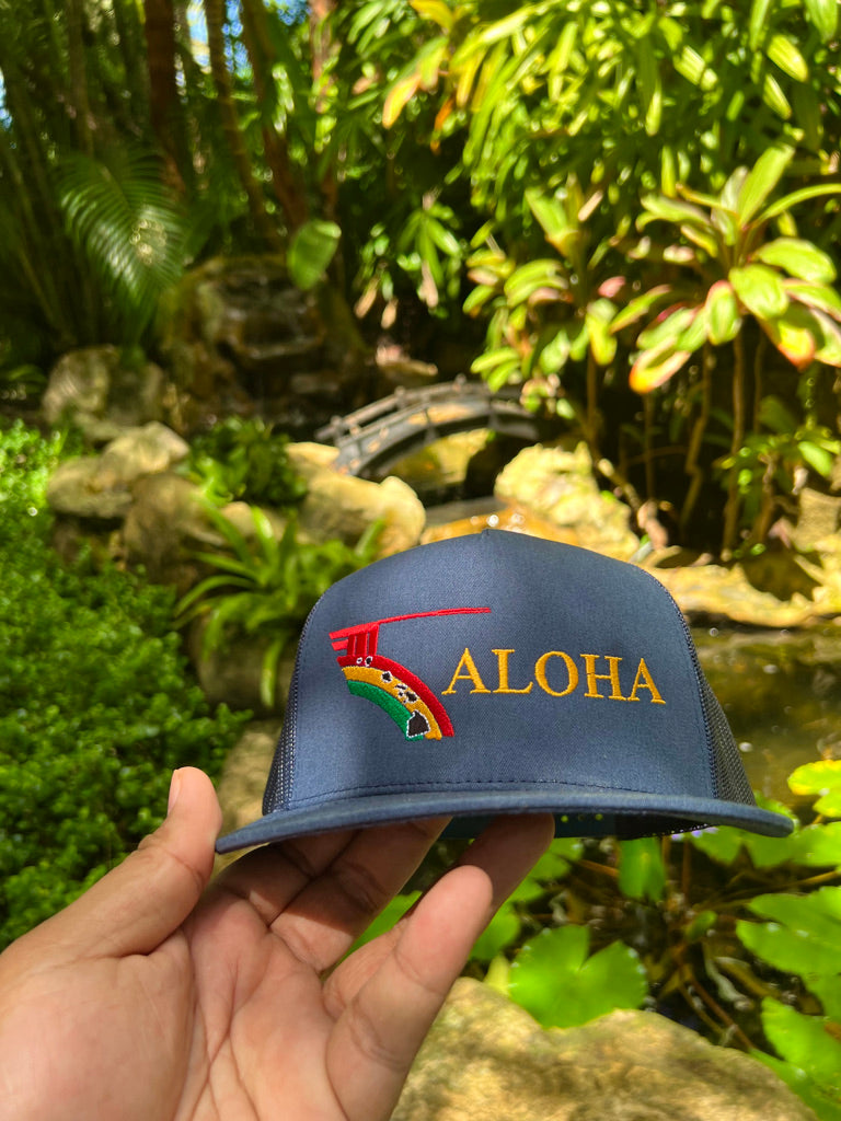 SM ALOHA Trucker Cap