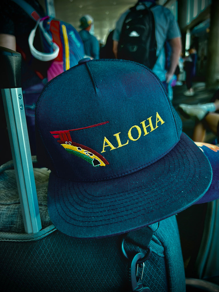 SM ALOHA Trucker Cap