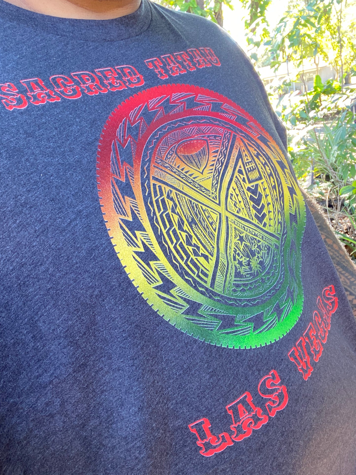 sacred tatau | vegas | t-shirt