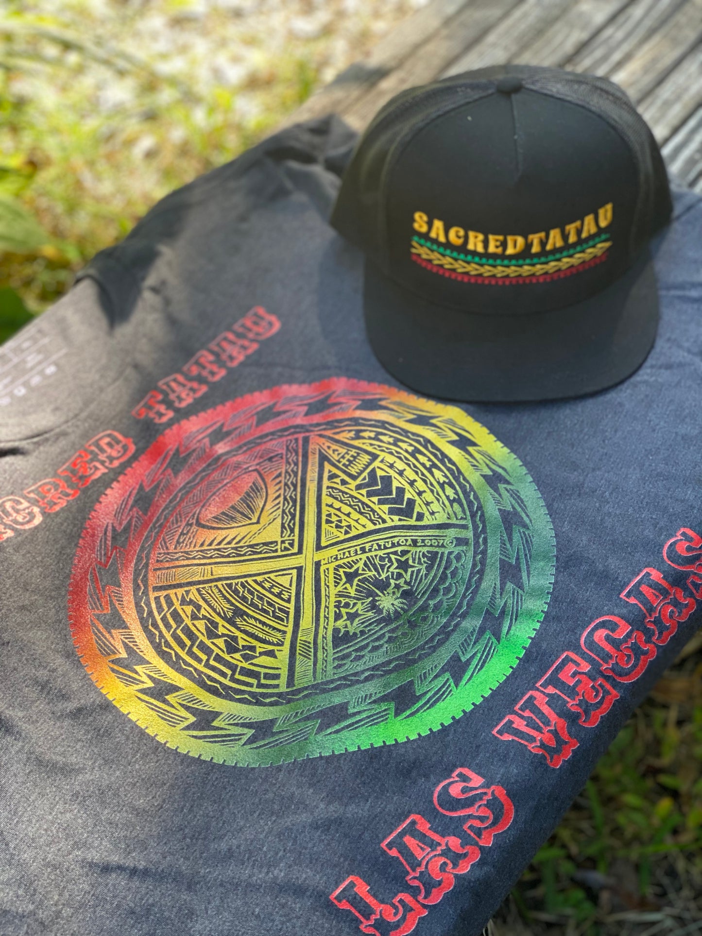sacred tatau | vegas | t-shirt