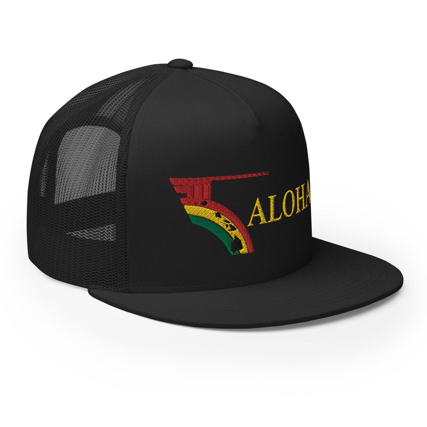 SM ALOHA Trucker Cap