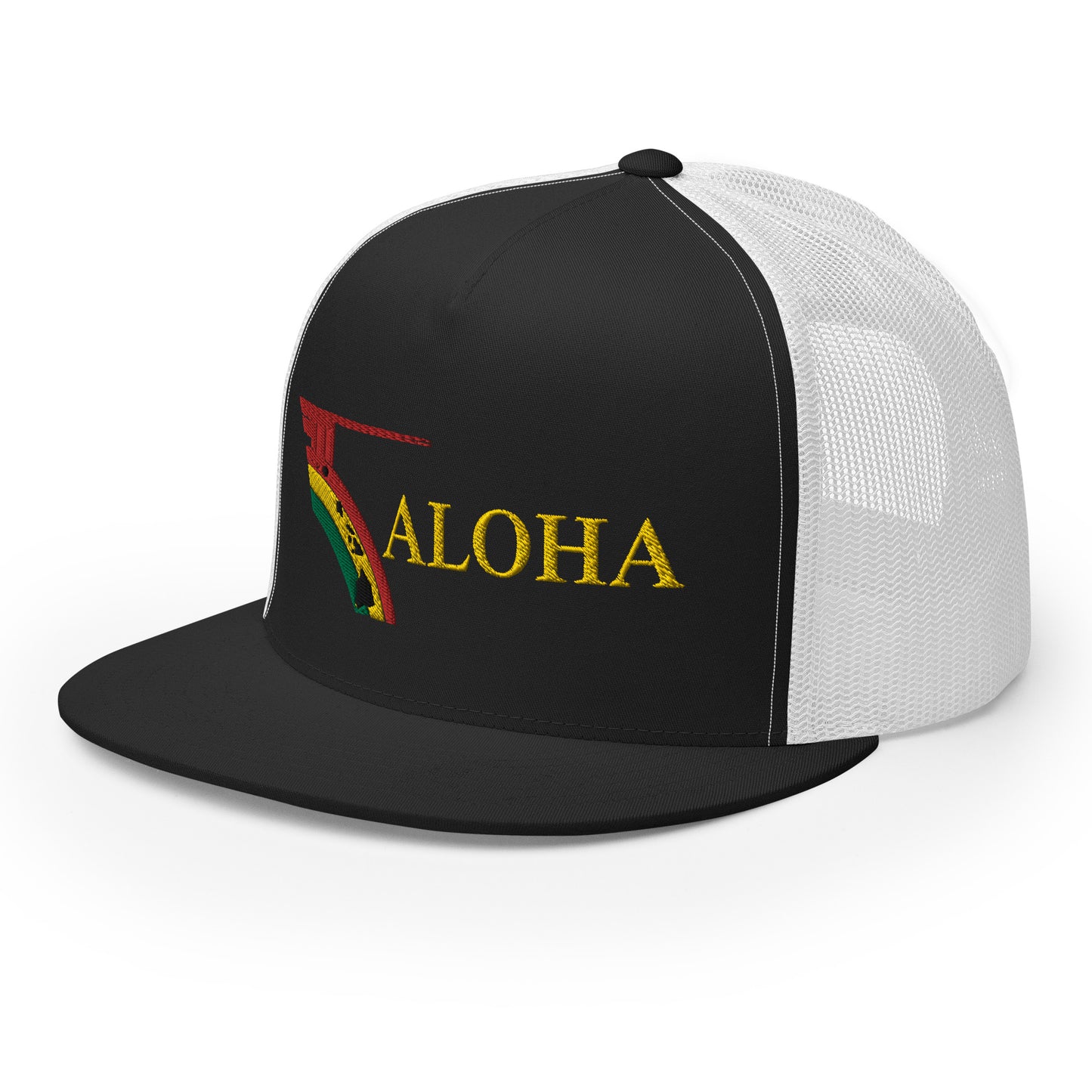 SM ALOHA Trucker Cap