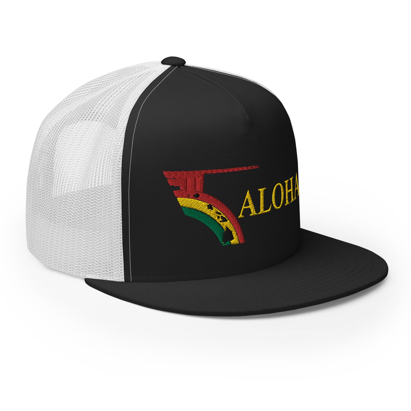SM ALOHA Trucker Cap