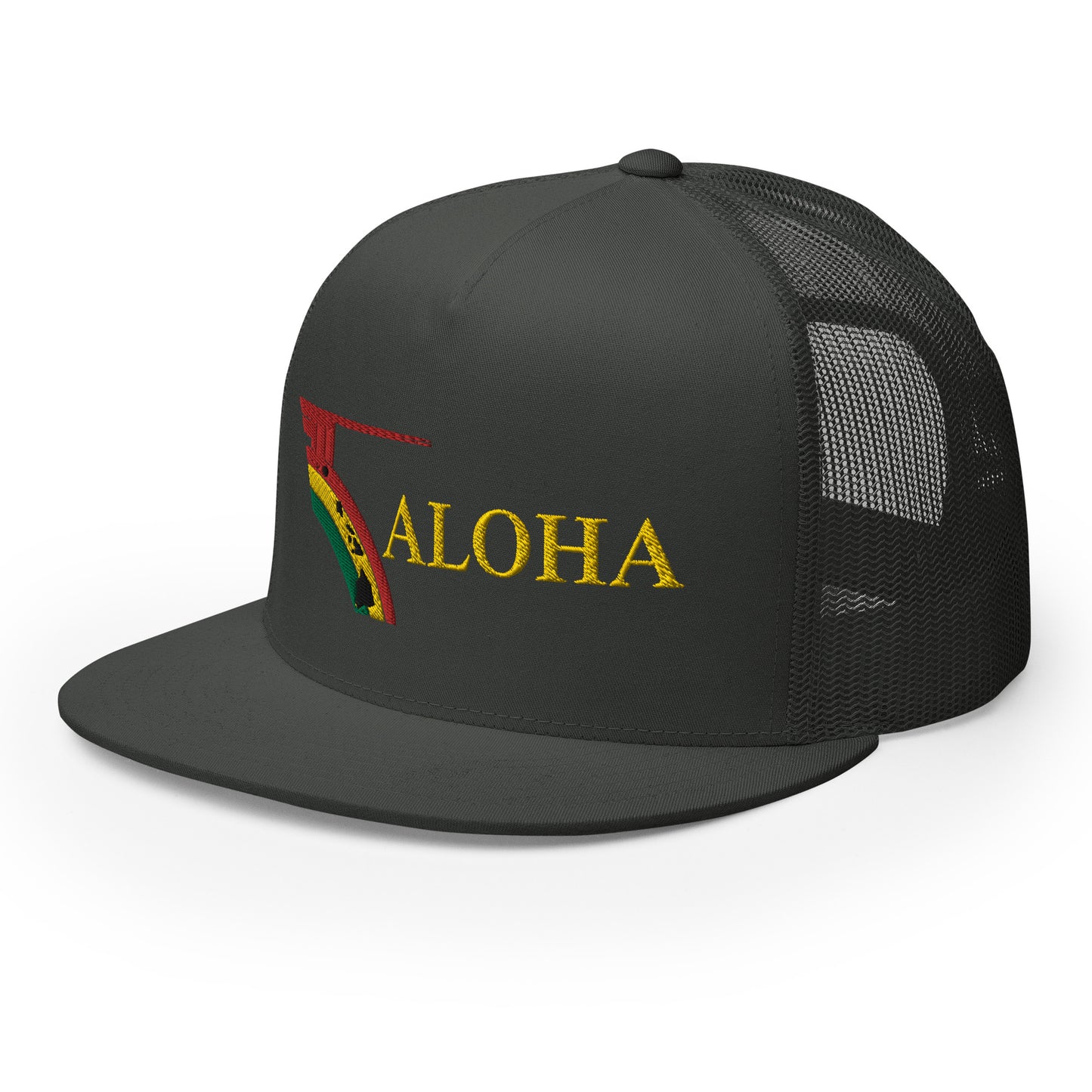 SM ALOHA Trucker Cap