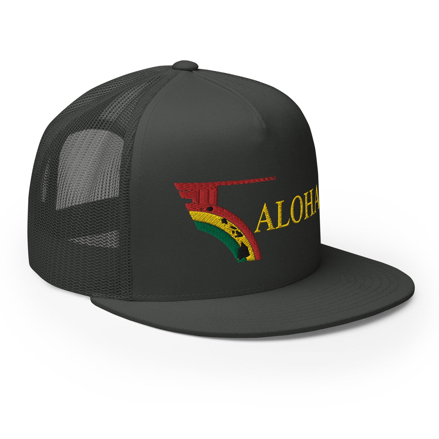 SM ALOHA Trucker Cap