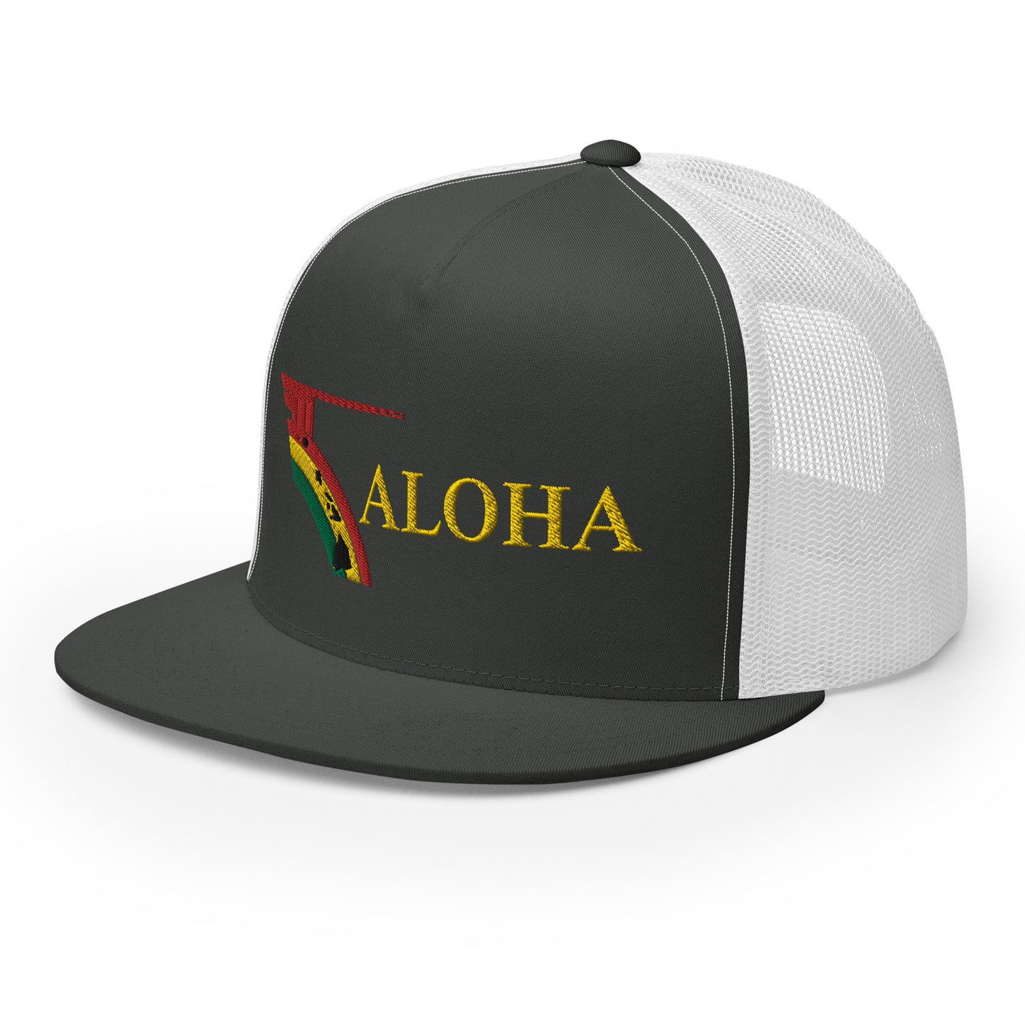 SM ALOHA Trucker Cap