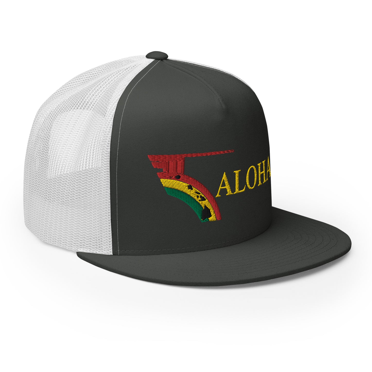 SM ALOHA Trucker Cap