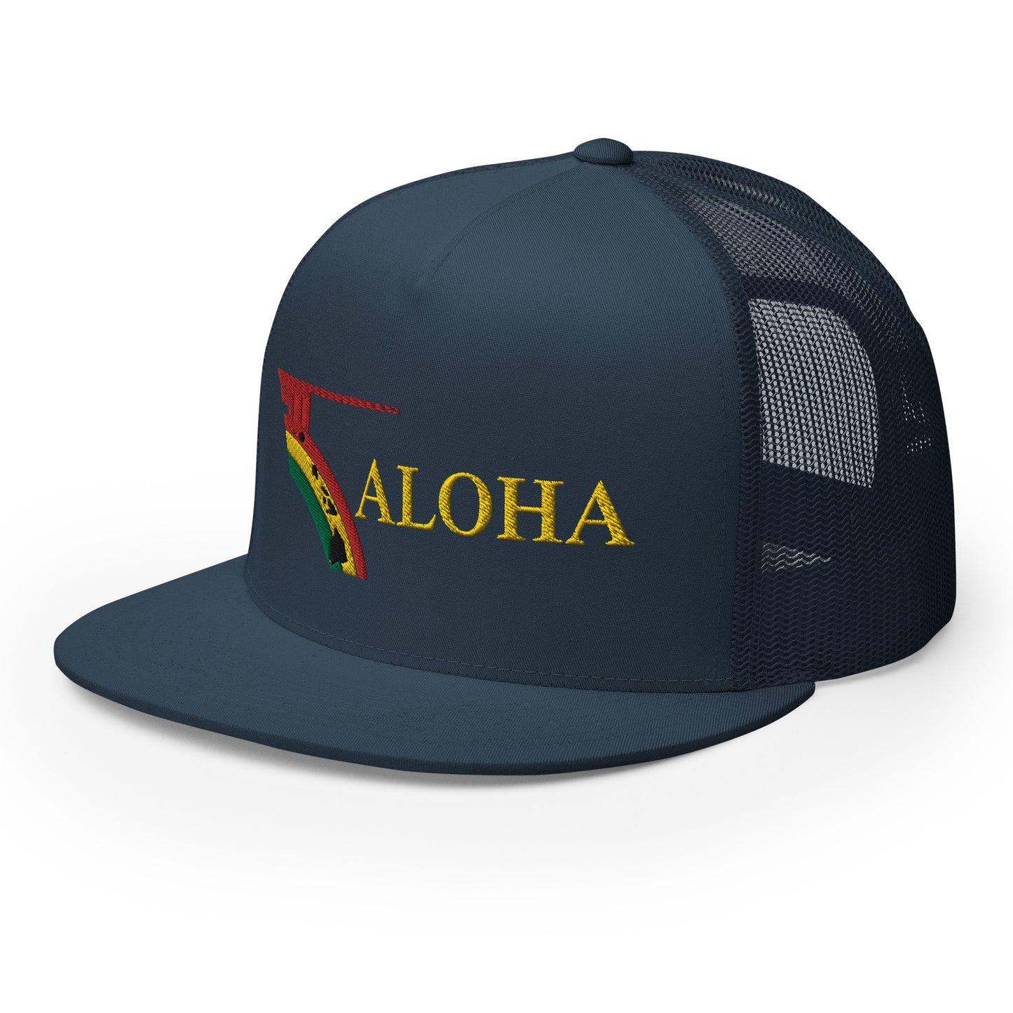 SM ALOHA Trucker Cap