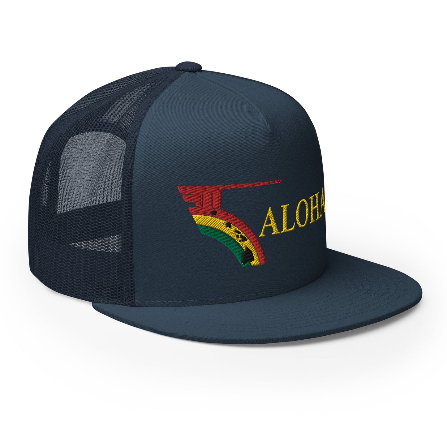 SM ALOHA Trucker Cap