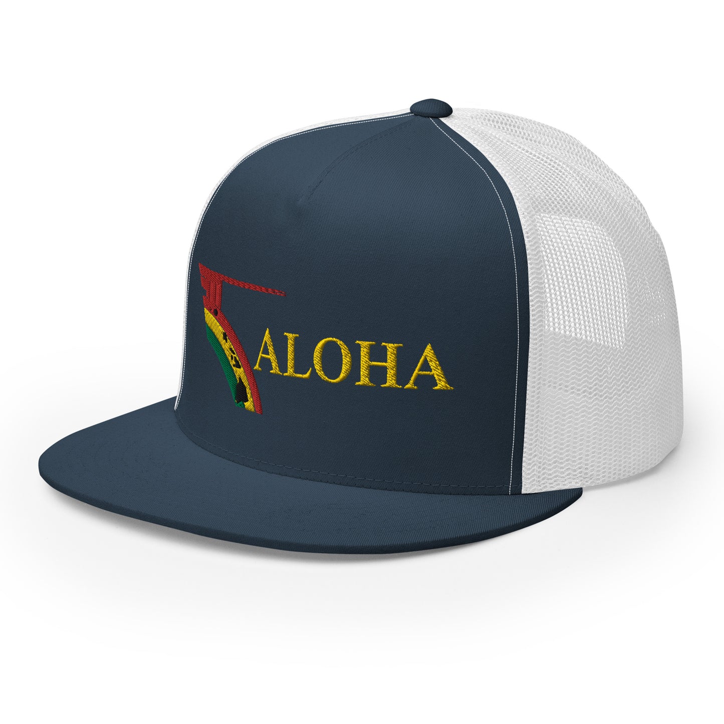 SM ALOHA Trucker Cap