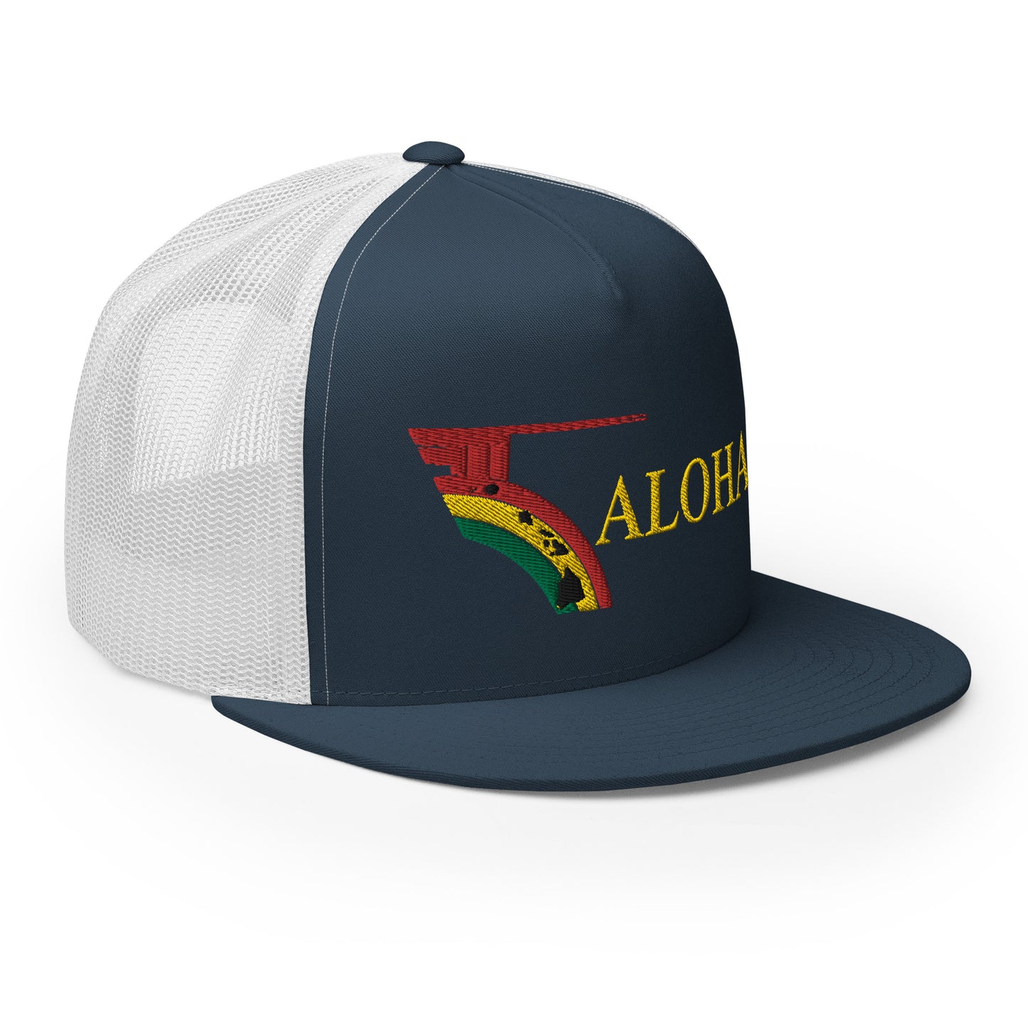 SM ALOHA Trucker Cap