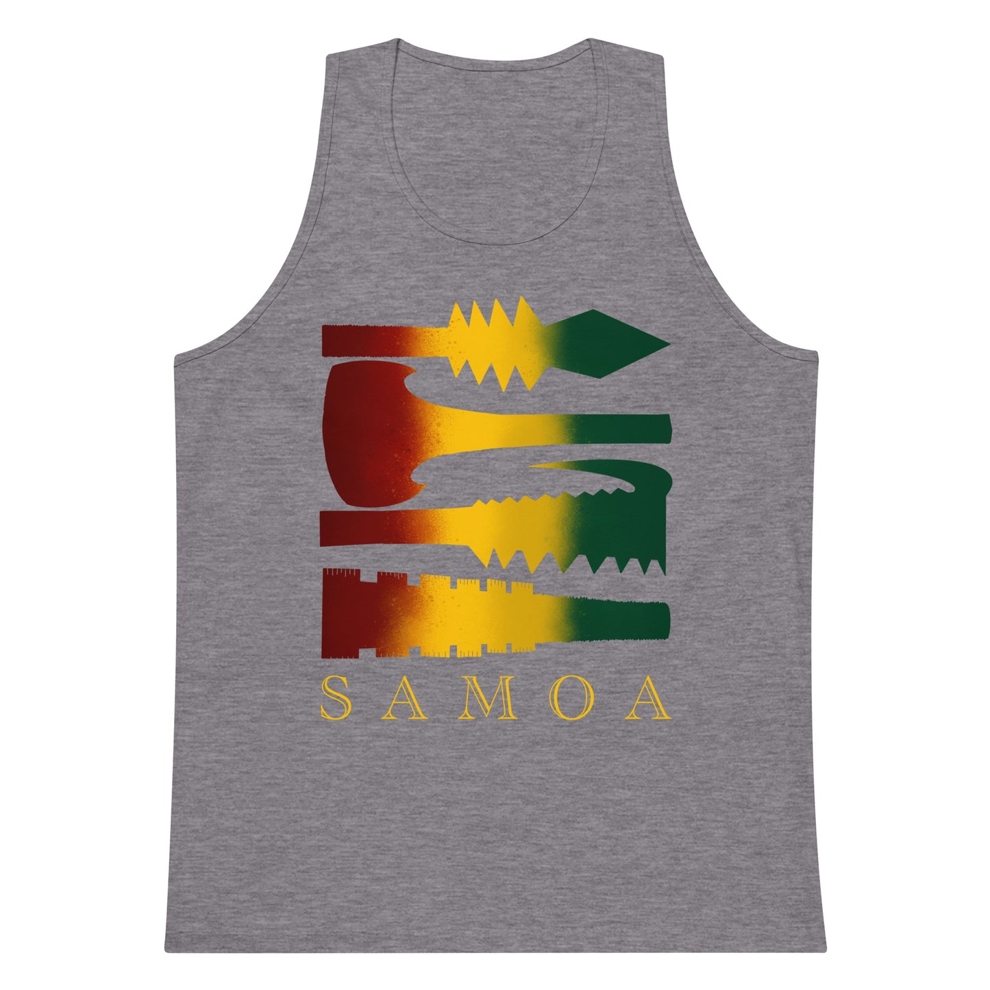 SM aupega Samoa Men’s premium tank top