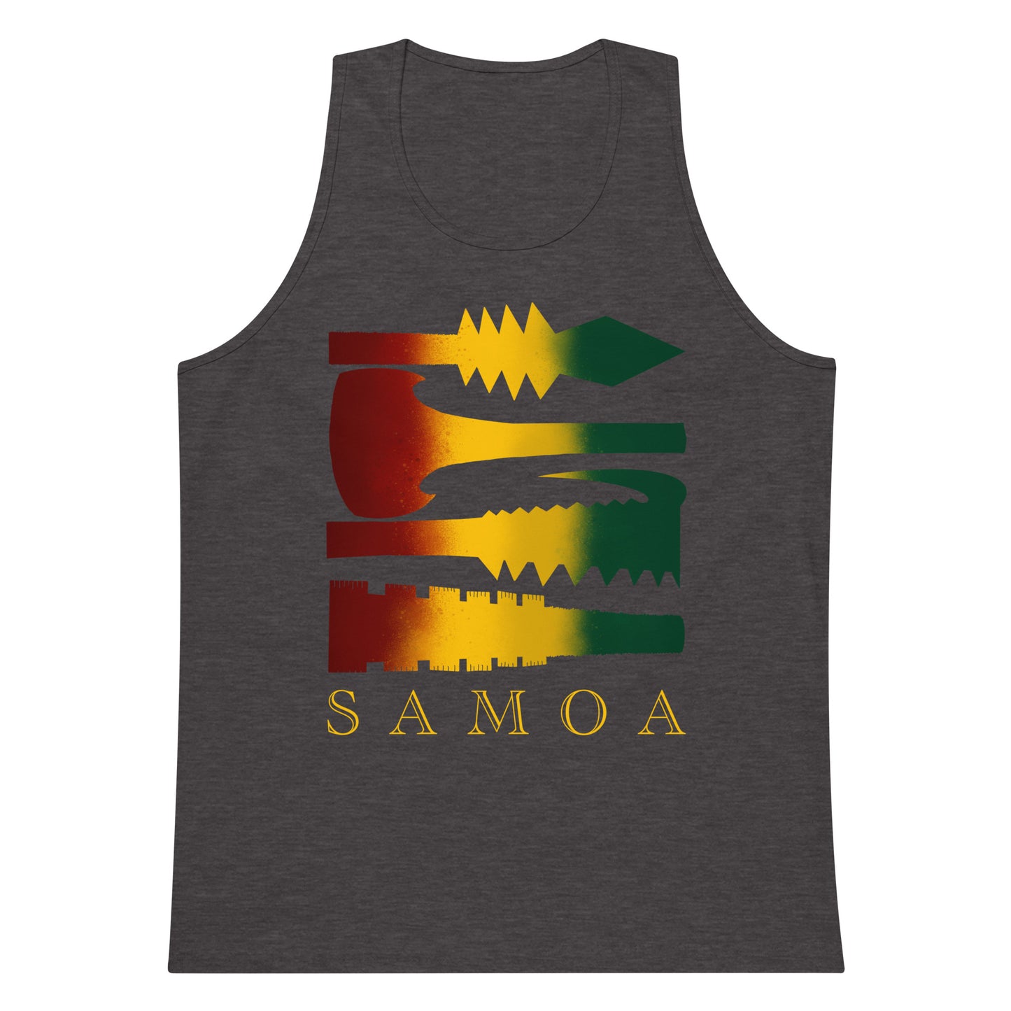 SM aupega Samoa Men’s premium tank top