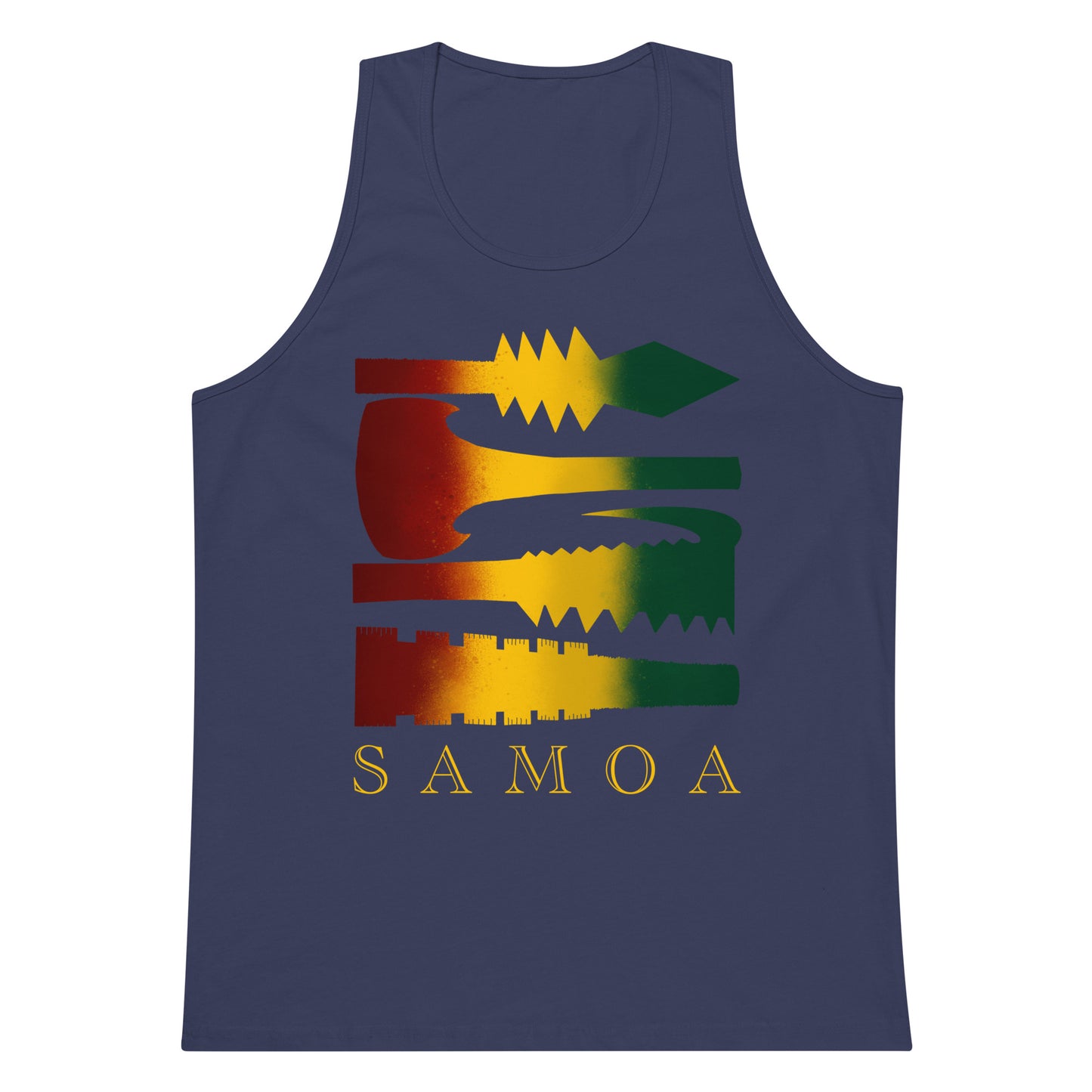 SM aupega Samoa Men’s premium tank top