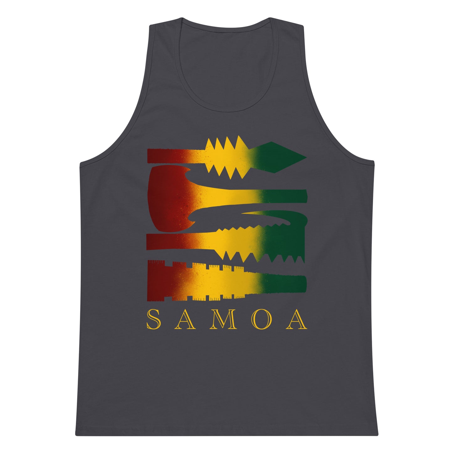 SM aupega Samoa Men’s premium tank top