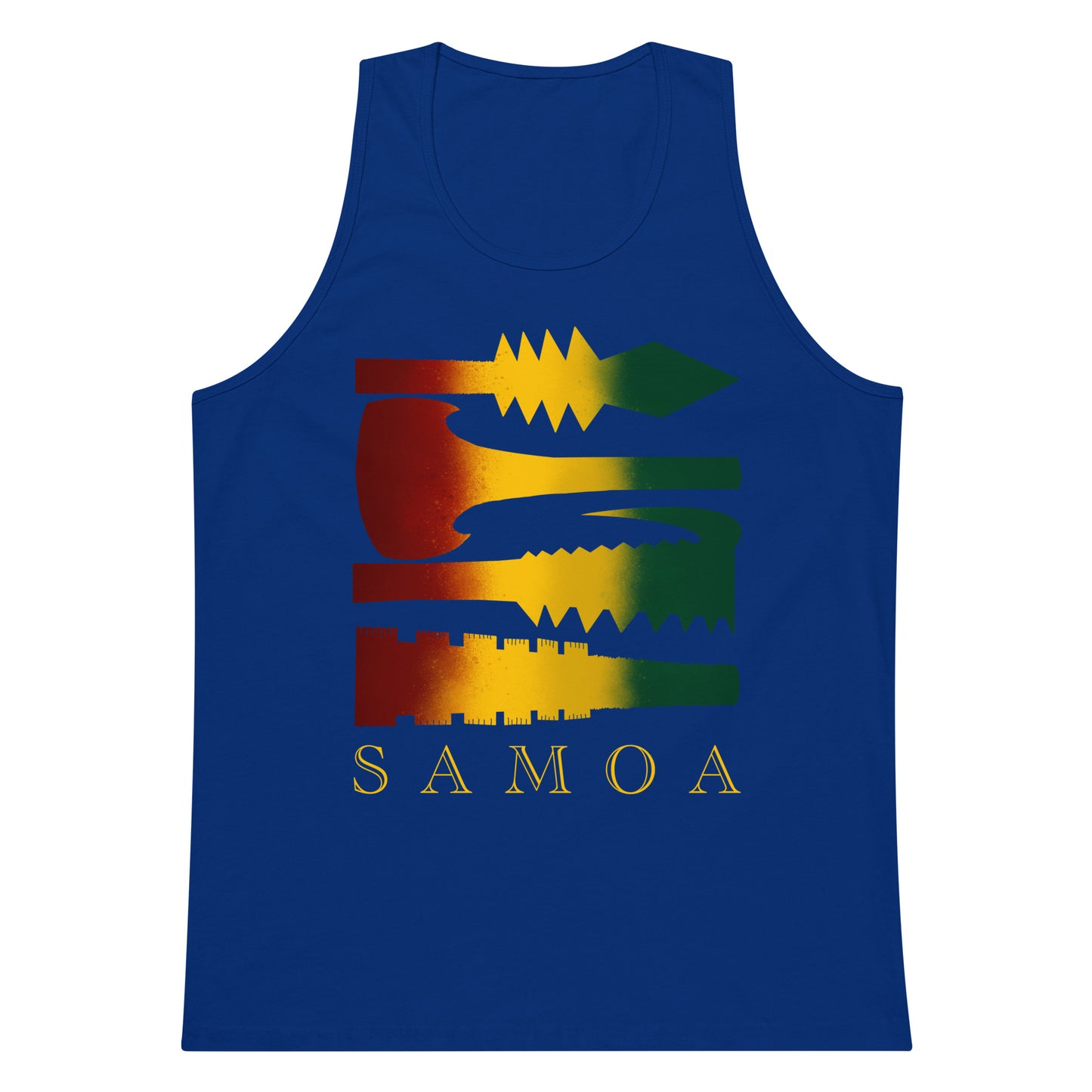 SM aupega Samoa Men’s premium tank top