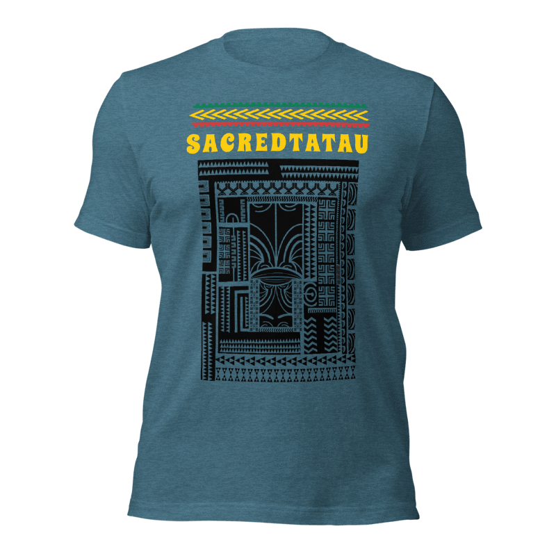 sacred tatau tiki
